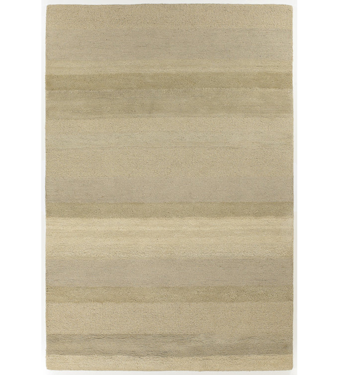 Chandra Felix Wool Striped Rug Wayfair